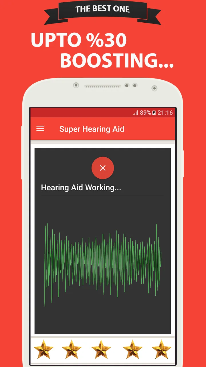 Super Hearing Aid | Indus Appstore | Screenshot