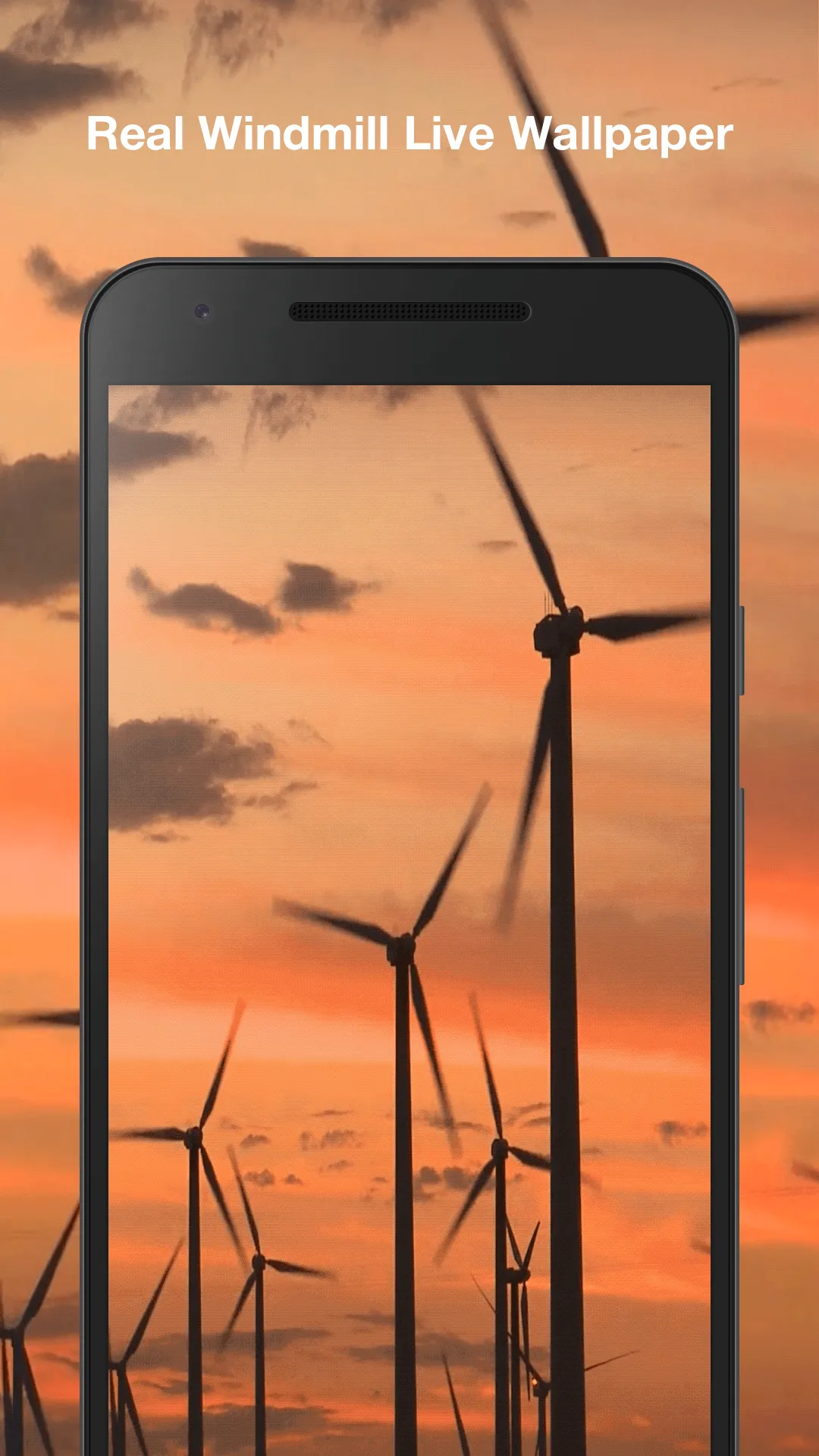 Real Windmill Live Wallpaper | Indus Appstore | Screenshot