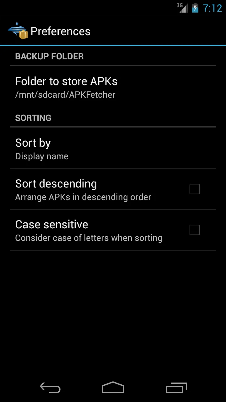 APK Fetcher Lite | Indus Appstore | Screenshot