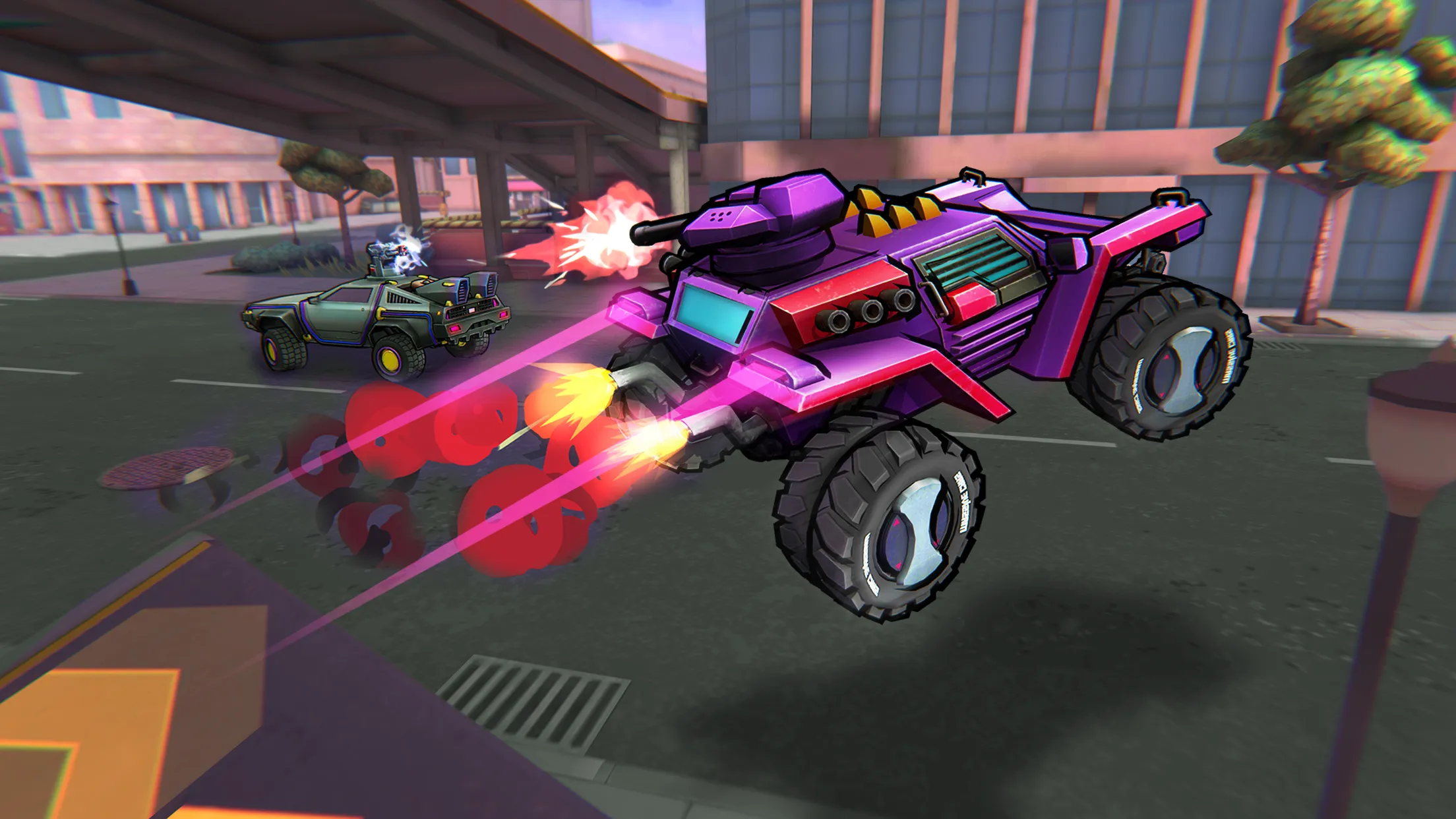 Battle Cars: Nitro PvP Shooter | Indus Appstore | Screenshot