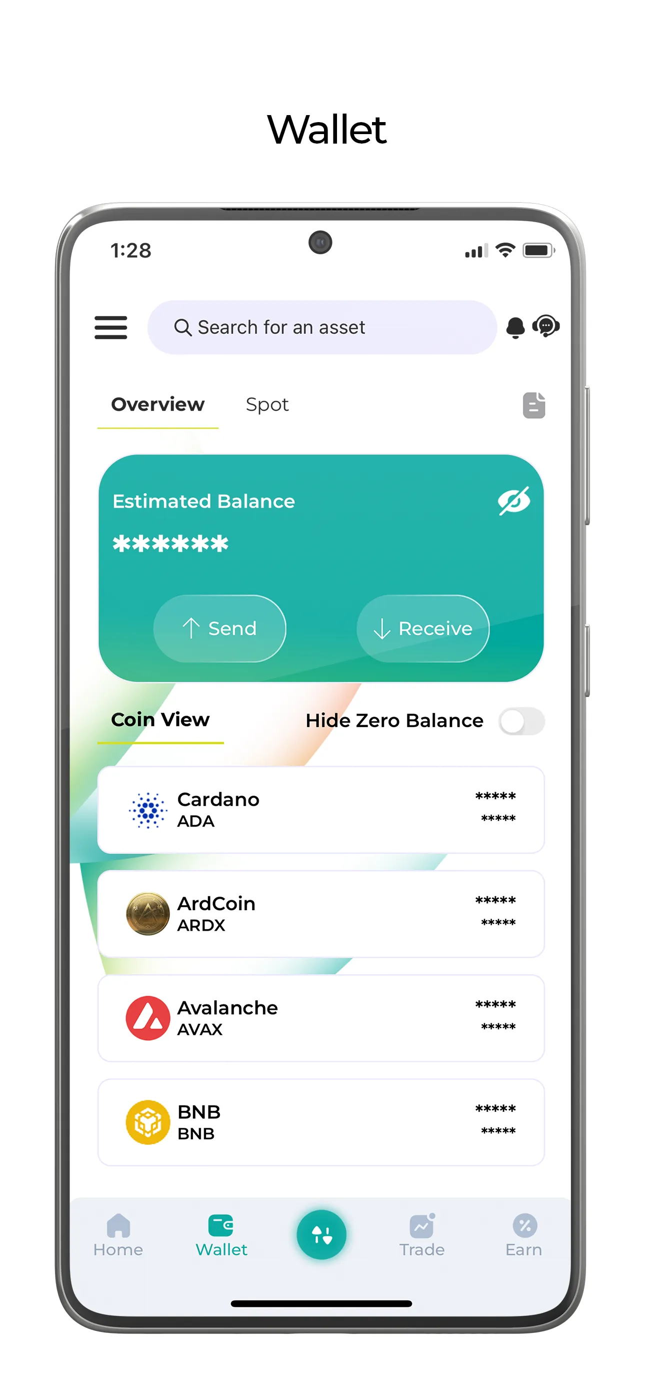 Coinhub | Indus Appstore | Screenshot