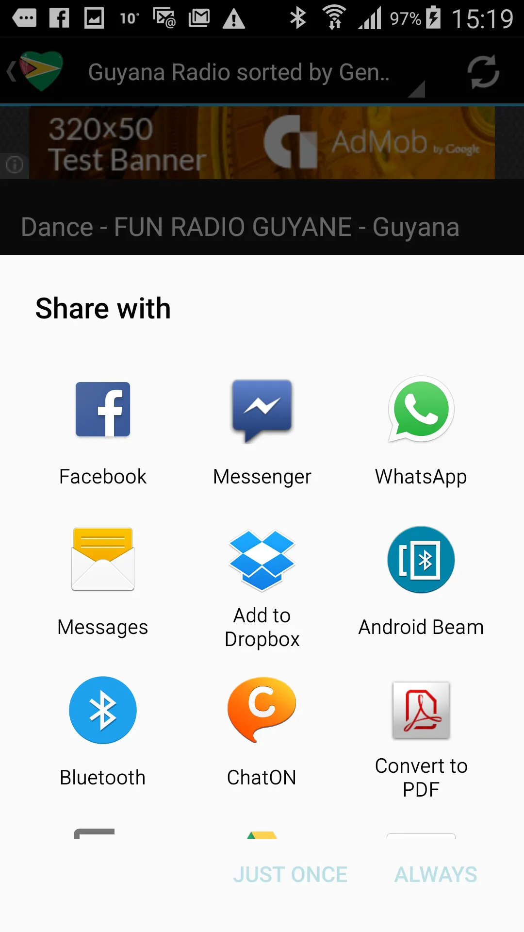 Guyana Radio Stations | Indus Appstore | Screenshot