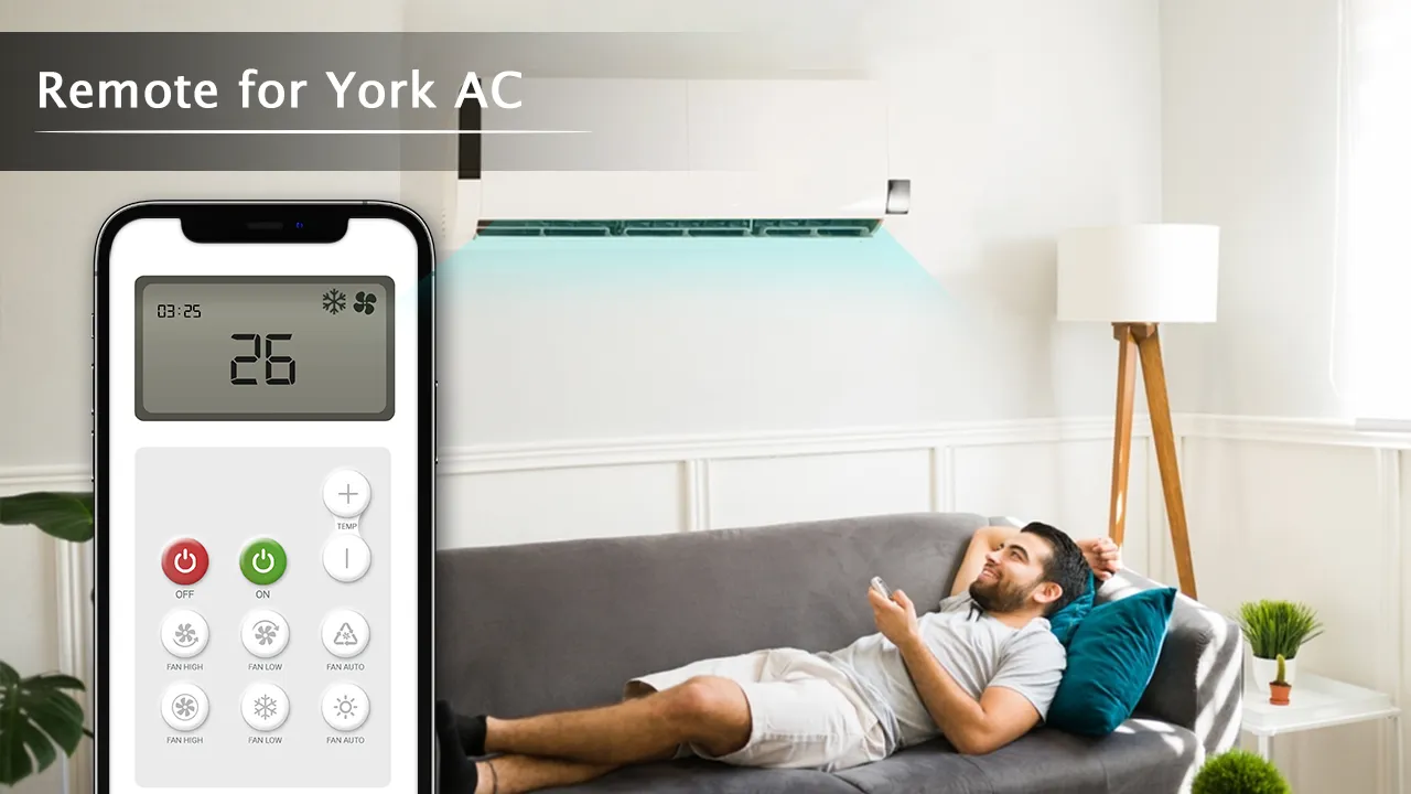 Remote for York AC | Indus Appstore | Screenshot