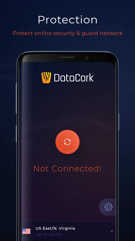 DataCork VPN | Indus Appstore | Screenshot