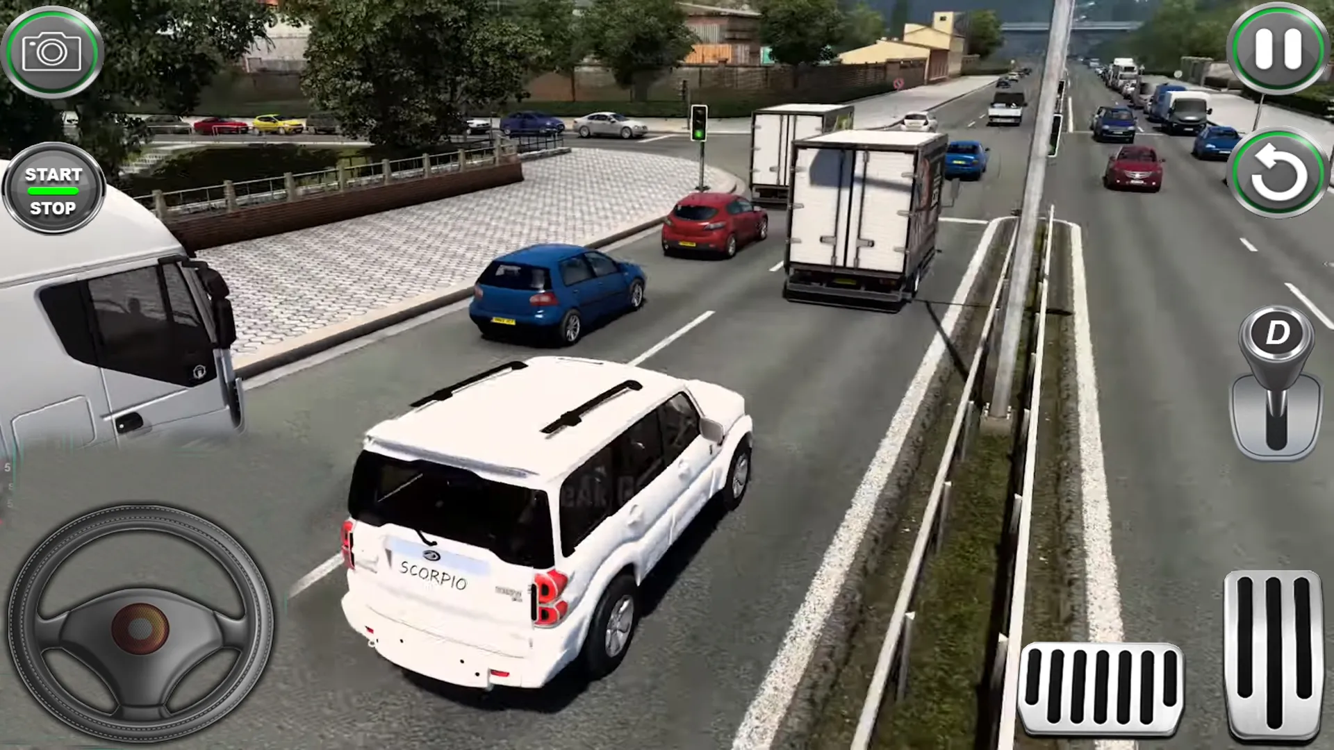 City Car Driving School Sim 3D | Indus Appstore | Screenshot