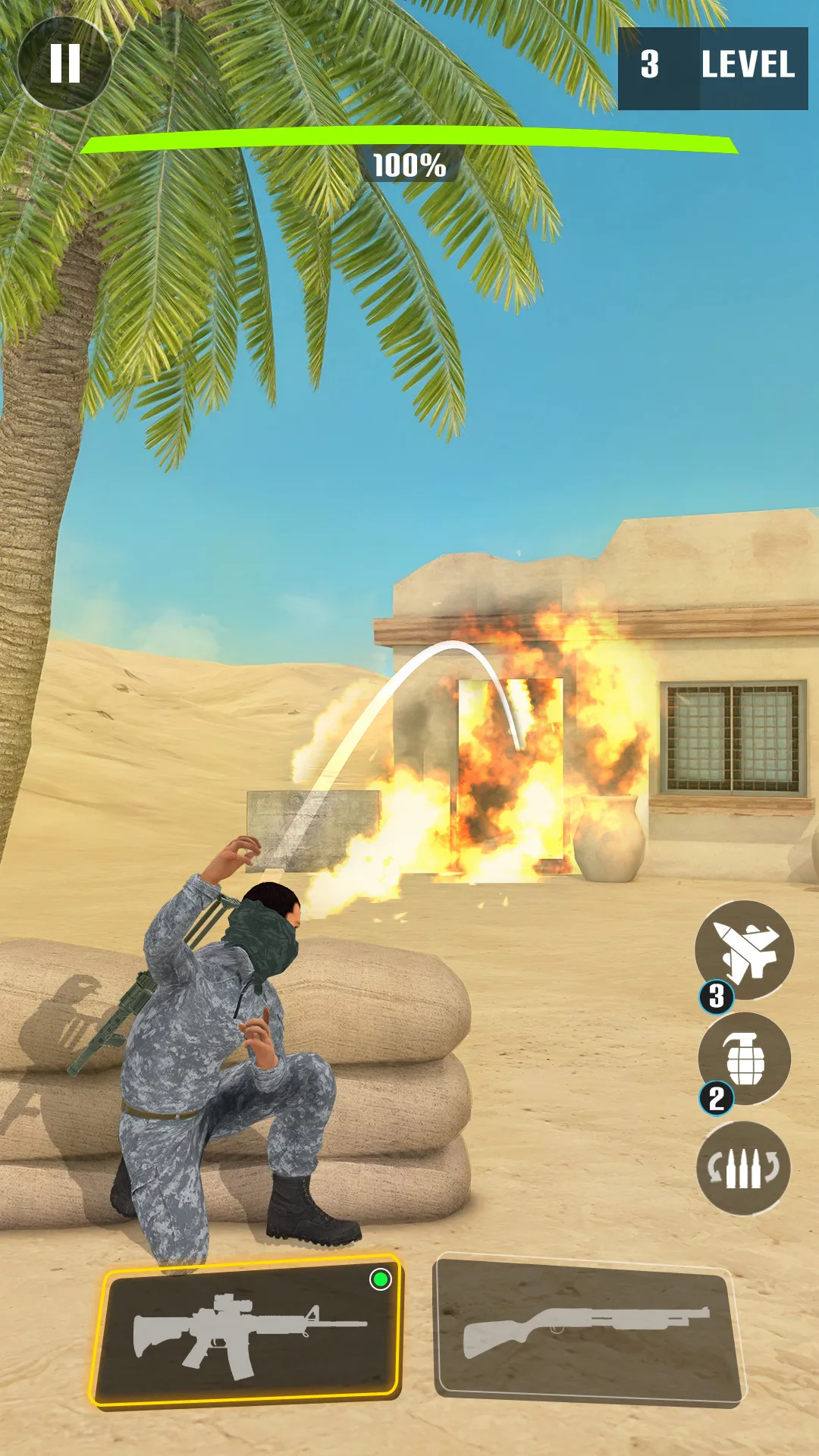 Gun Shoot: Shooting Games | Indus Appstore | Screenshot