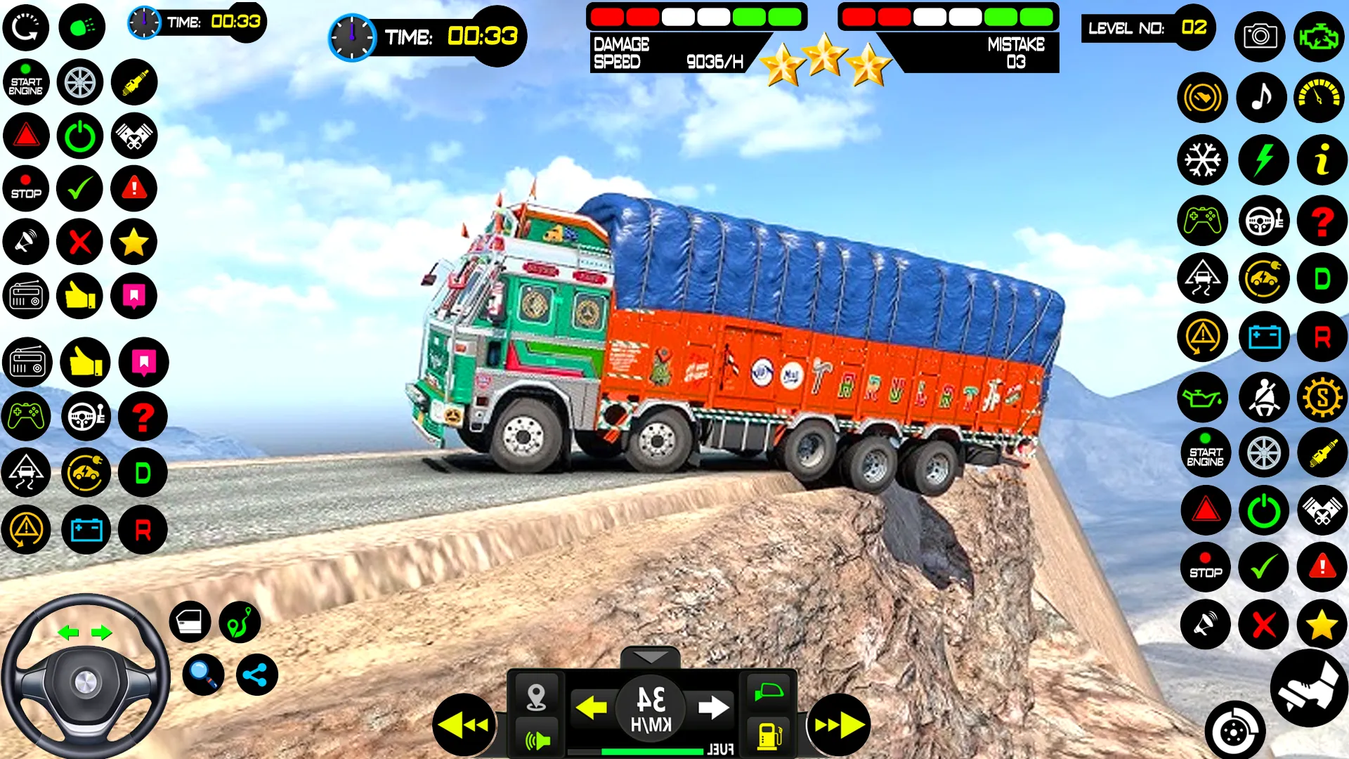 Indian Truck: Truck Games 2025 | Indus Appstore | Screenshot