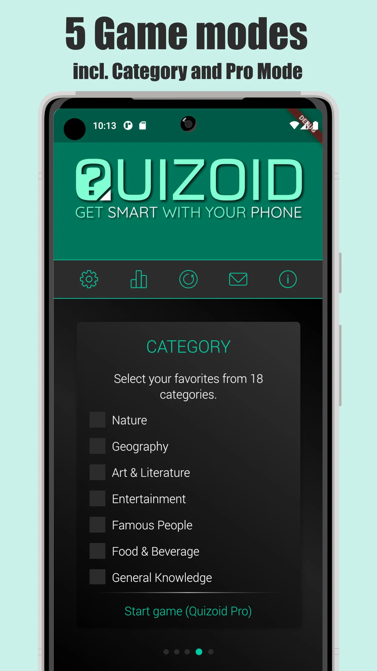 Quizoid: Offline Trivia Quiz | Indus Appstore | Screenshot