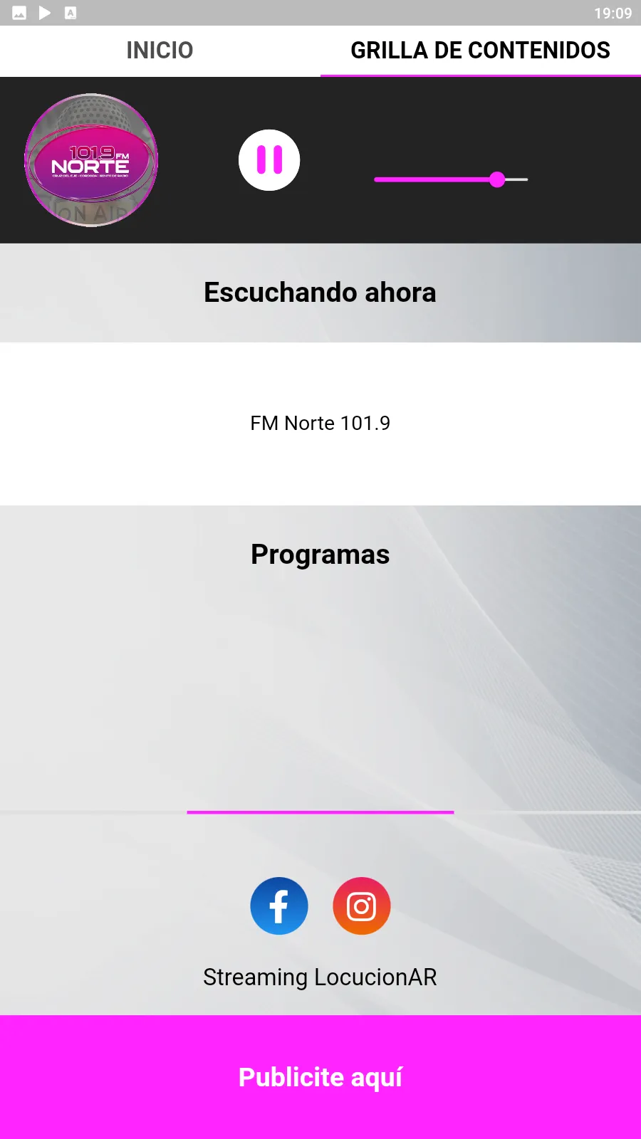 FM Norte 101.9 | Indus Appstore | Screenshot