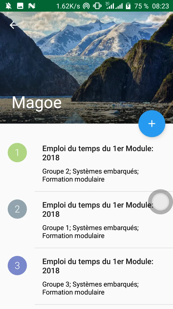 Magoé Mon Ecole 3.2 | Indus Appstore | Screenshot