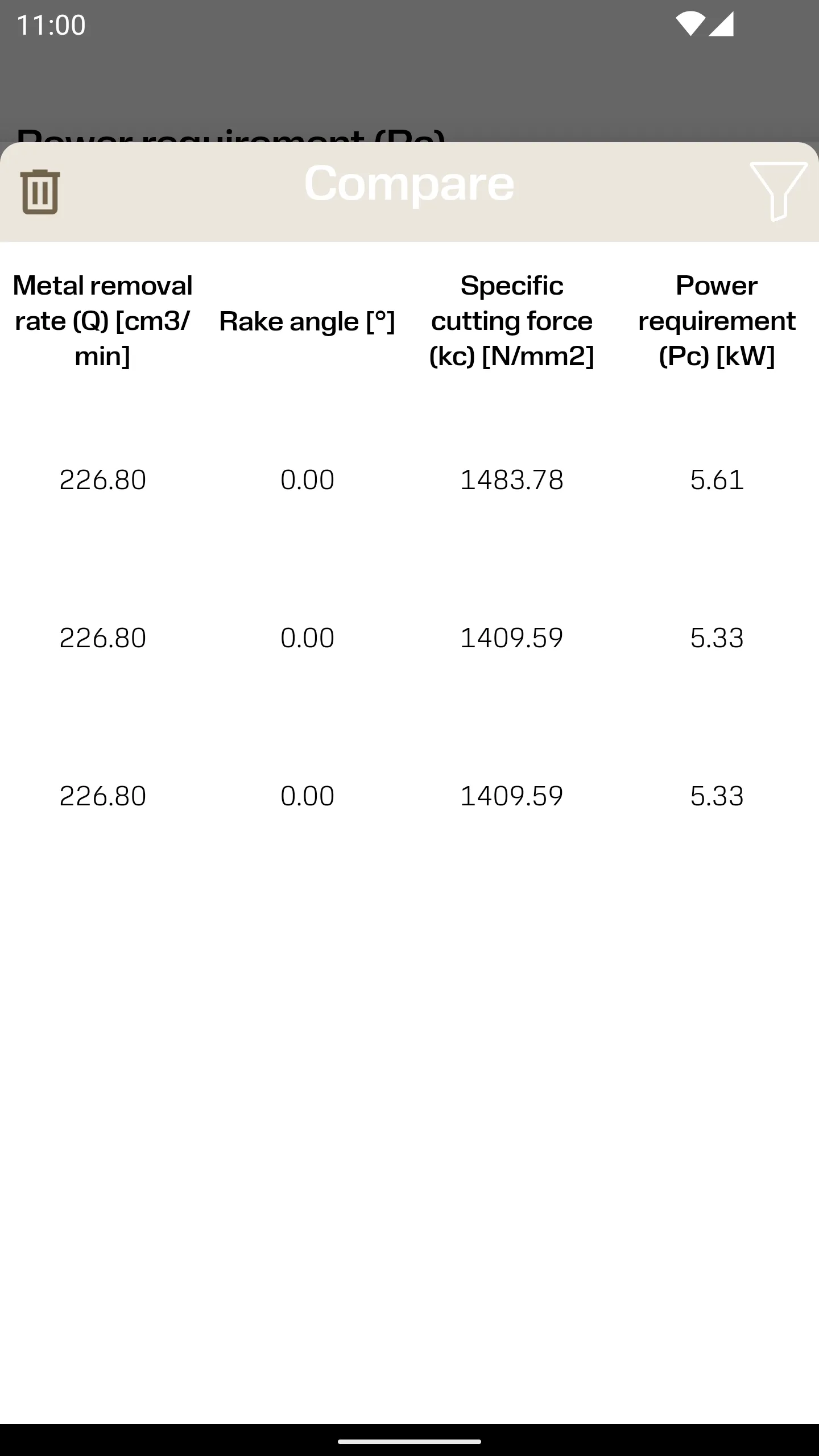 Machining Calculator | Indus Appstore | Screenshot