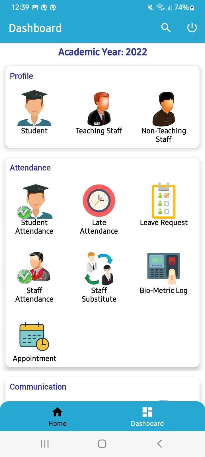 KnowMyCampus | Indus Appstore | Screenshot