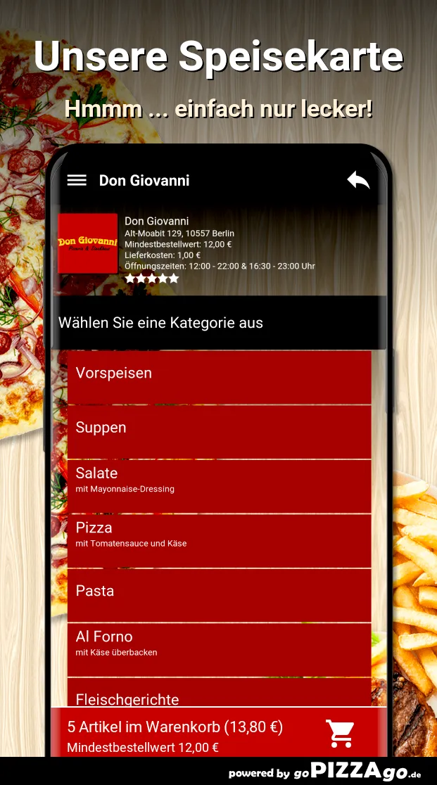 Don Giovanni Berlin | Indus Appstore | Screenshot