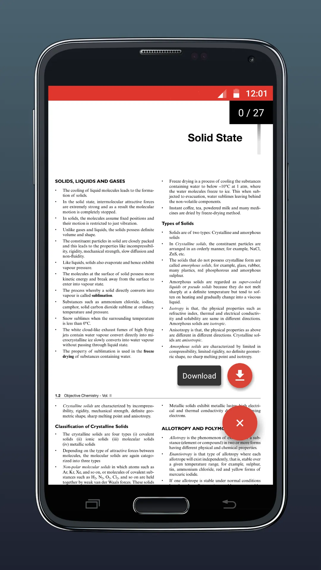 Objective Chemistry for NEET | Indus Appstore | Screenshot