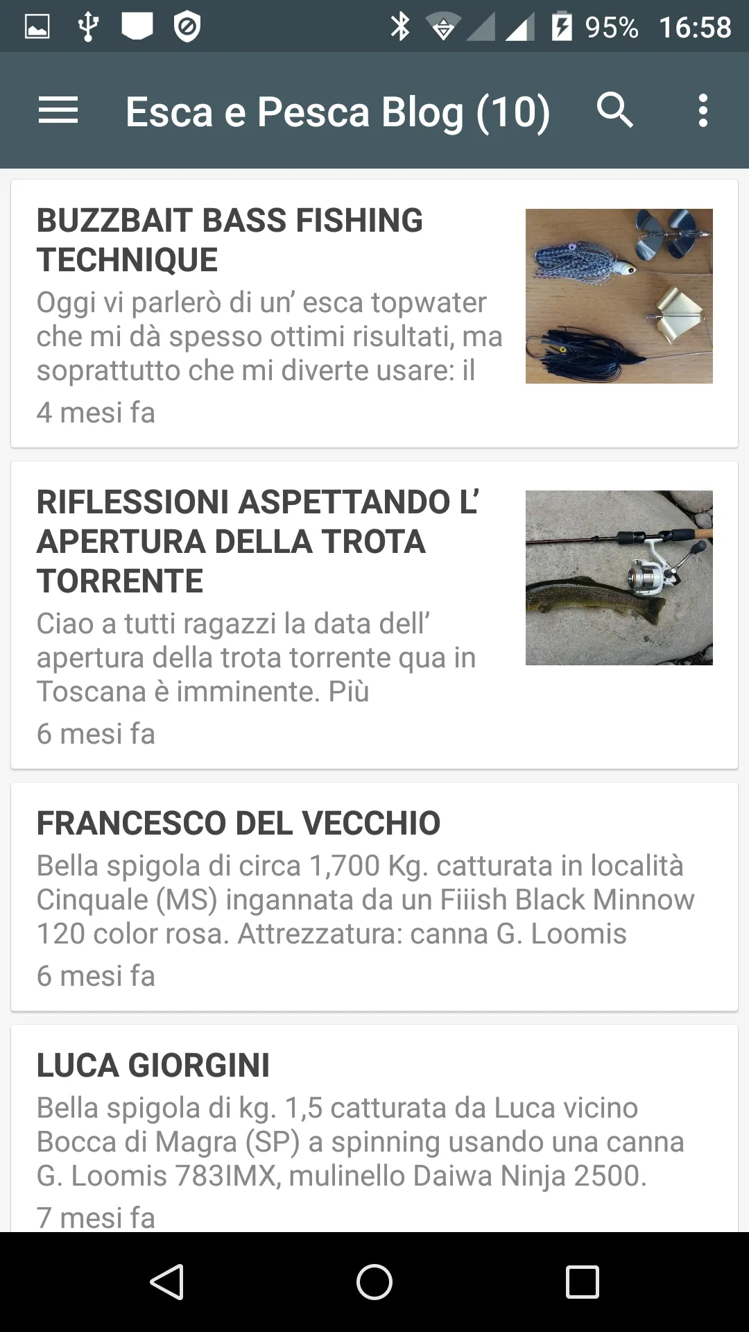 Pesca Notizie | Indus Appstore | Screenshot