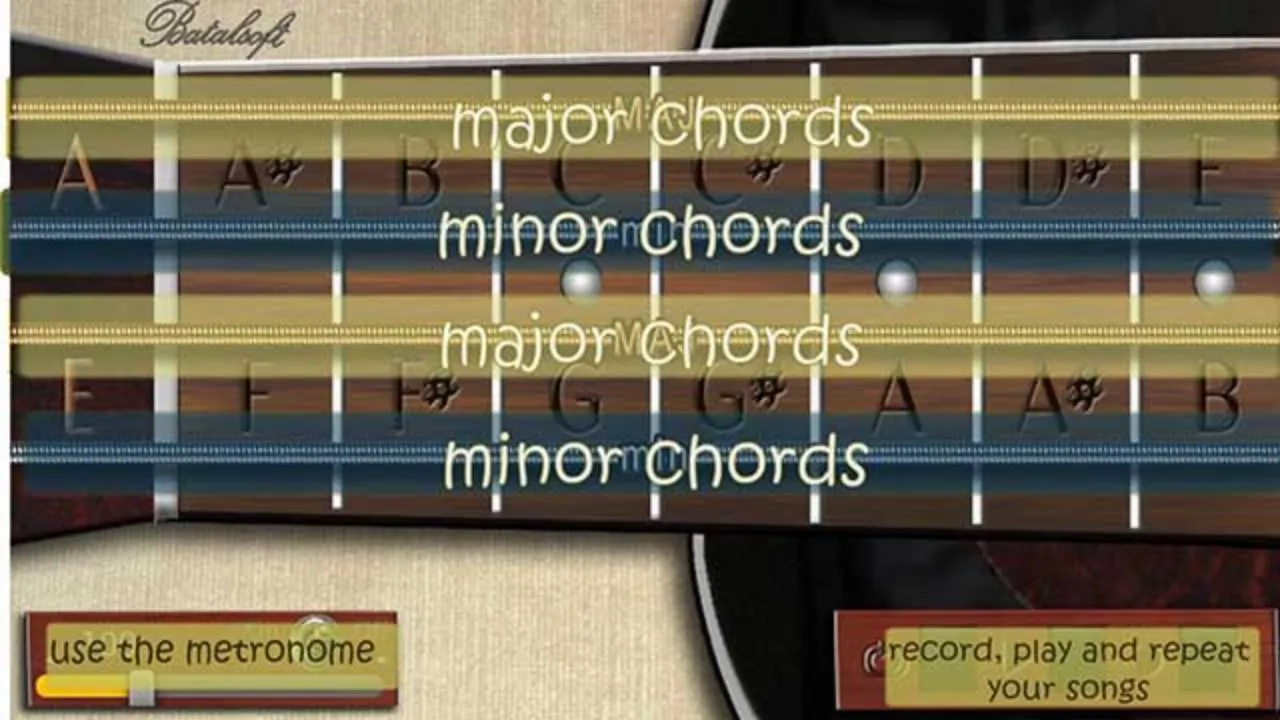 Classical Chords Guitar | Indus Appstore | Screenshot