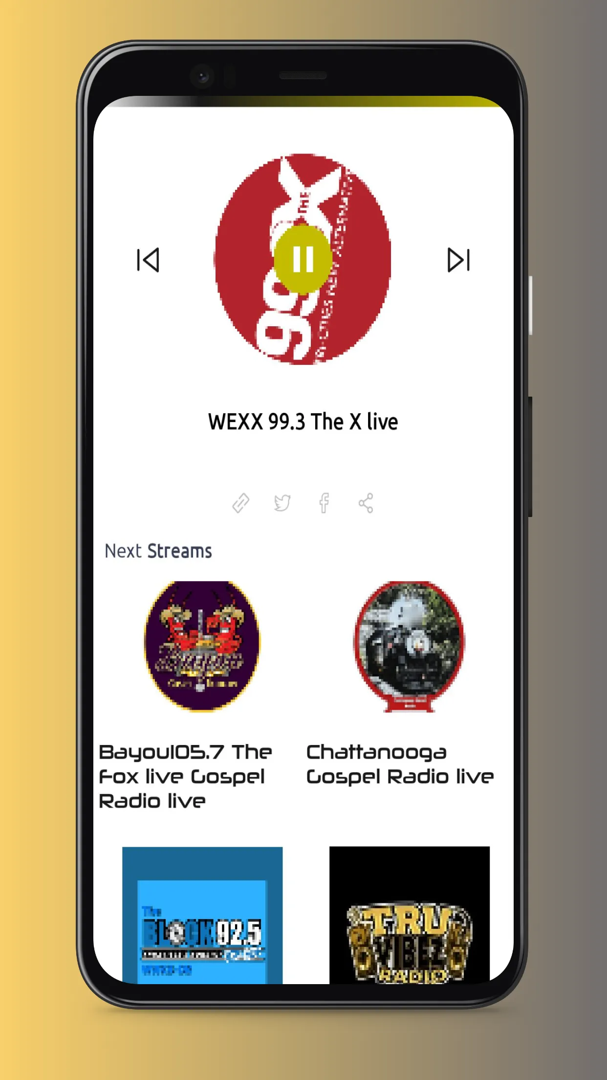 Radio Tennessee: Radio Station | Indus Appstore | Screenshot