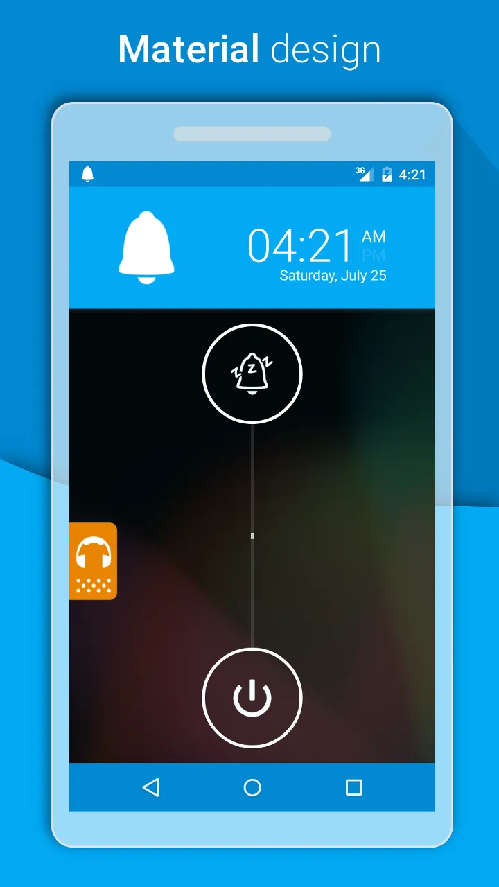 Radio Alarm Clock - PocketBell | Indus Appstore | Screenshot