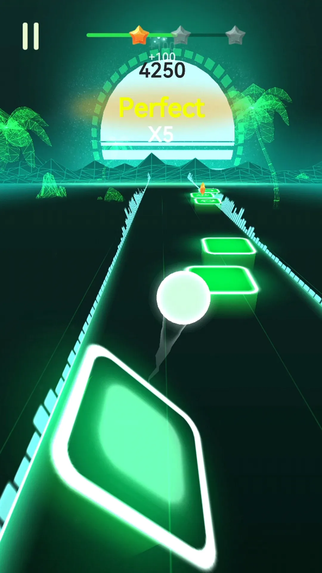 Music Ballz Hop | Indus Appstore | Screenshot