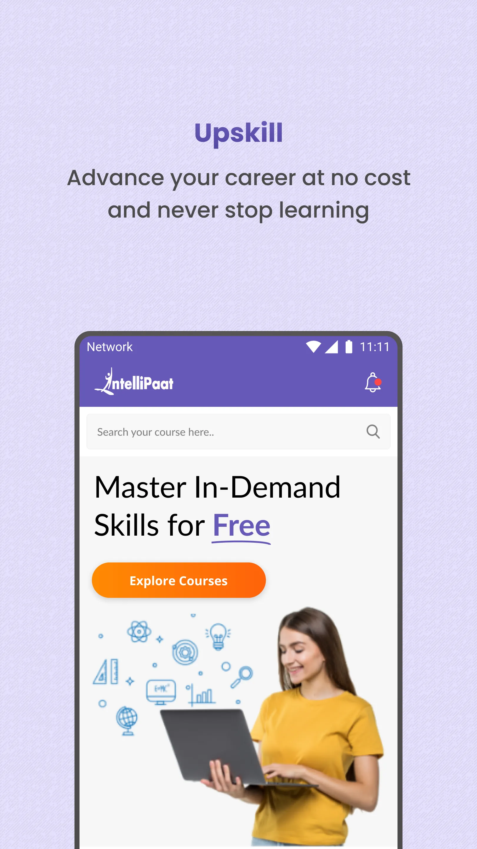 Intellipaat App | Indus Appstore | Screenshot