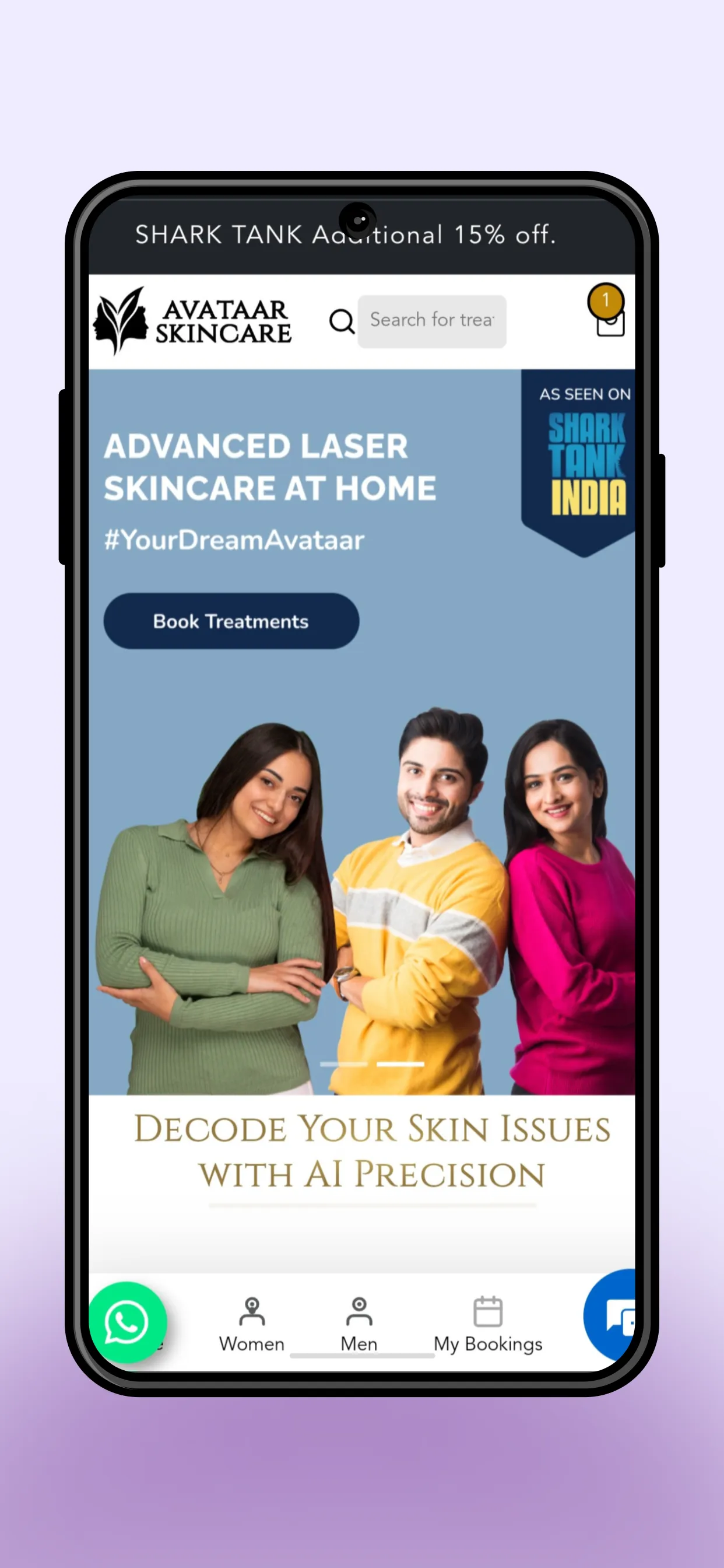 Avataar Skincare | Indus Appstore | Screenshot