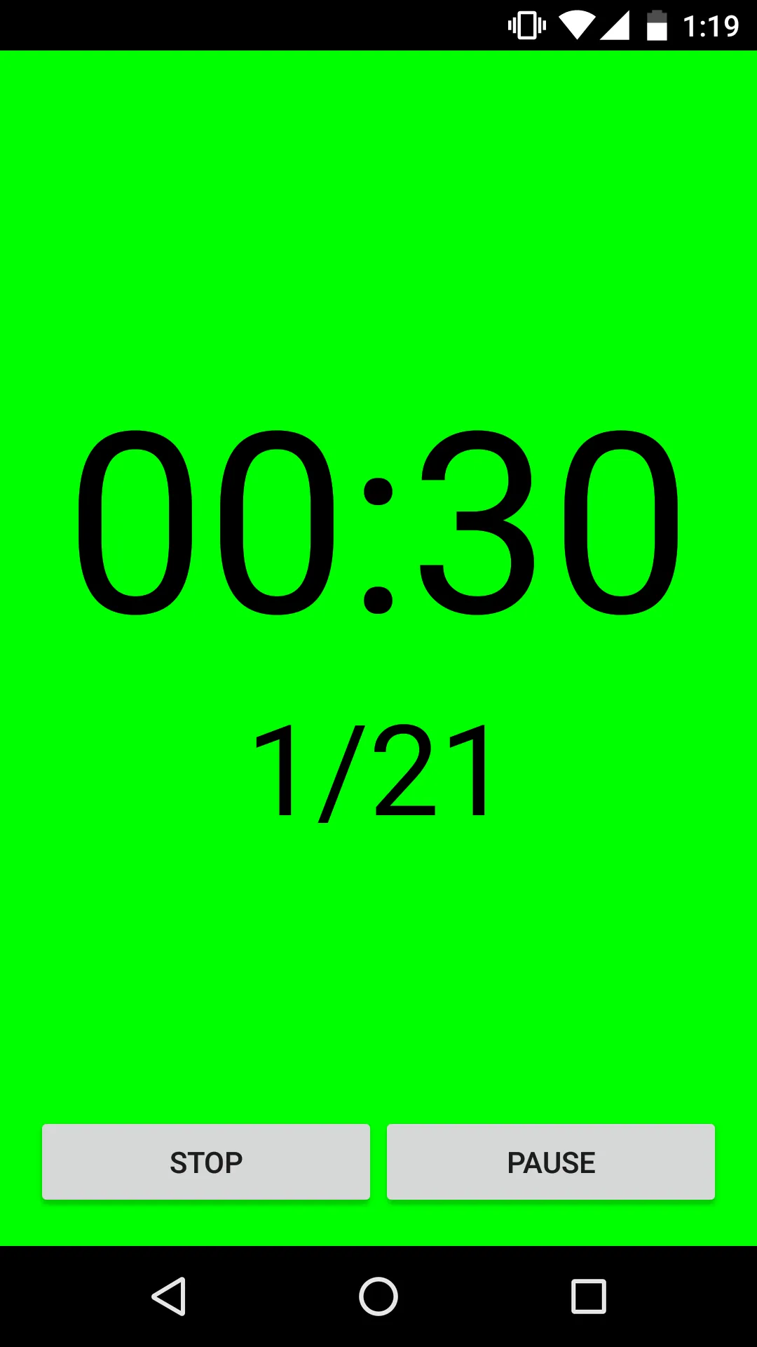 Interval Timer - HIIT | Indus Appstore | Screenshot