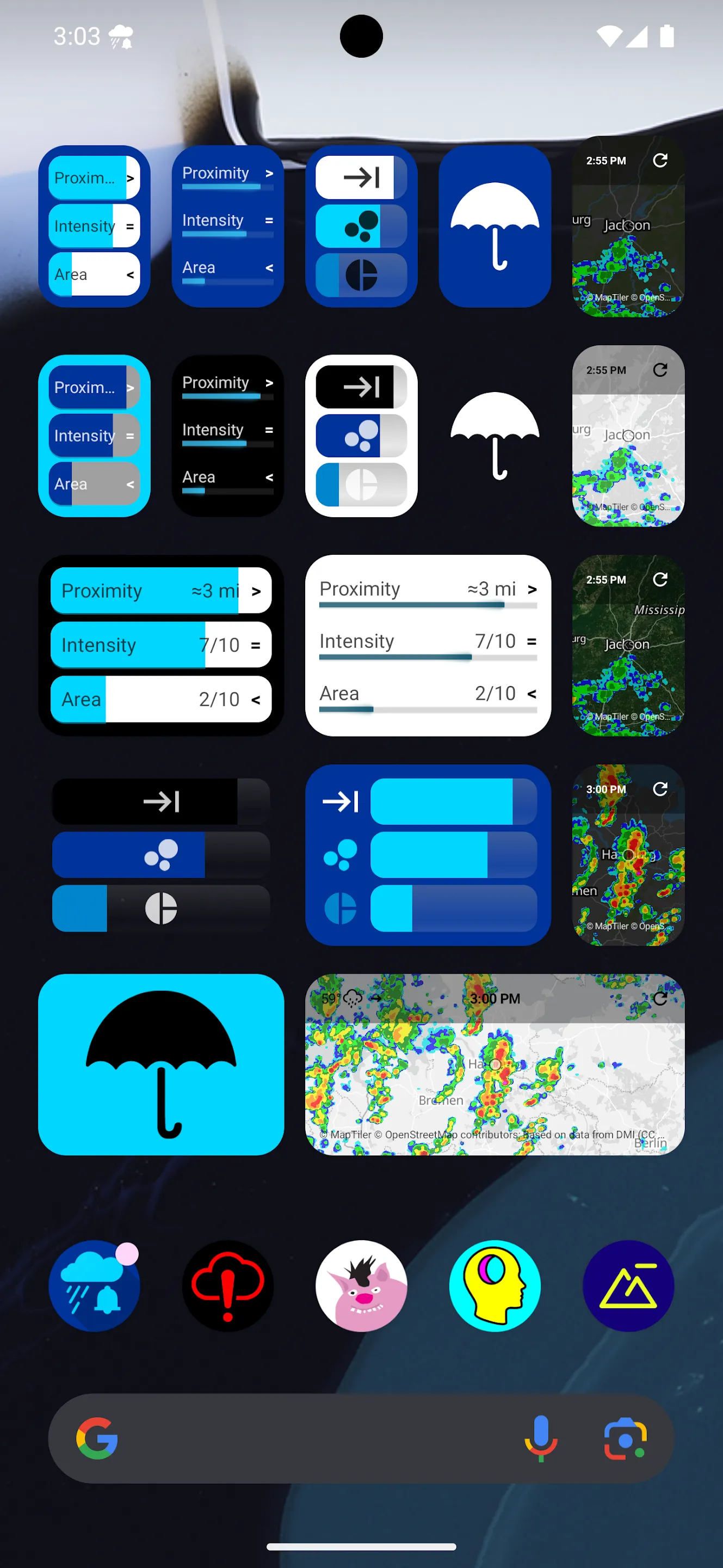 Rain Alarm | Indus Appstore | Screenshot