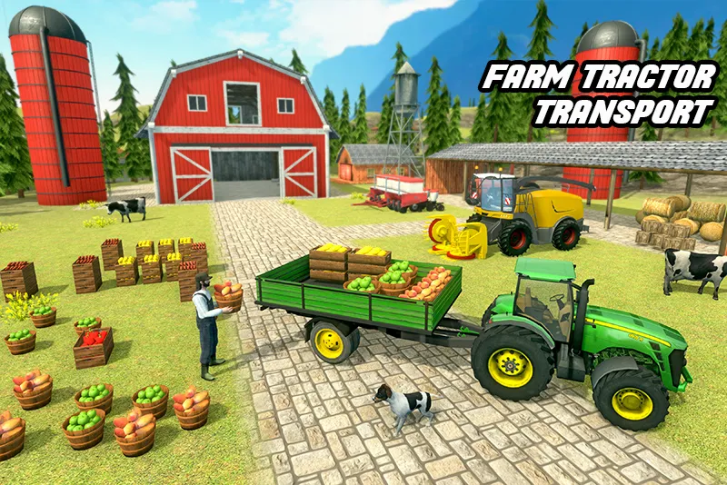 Farming Game Tractor Simulator | Indus Appstore | Screenshot