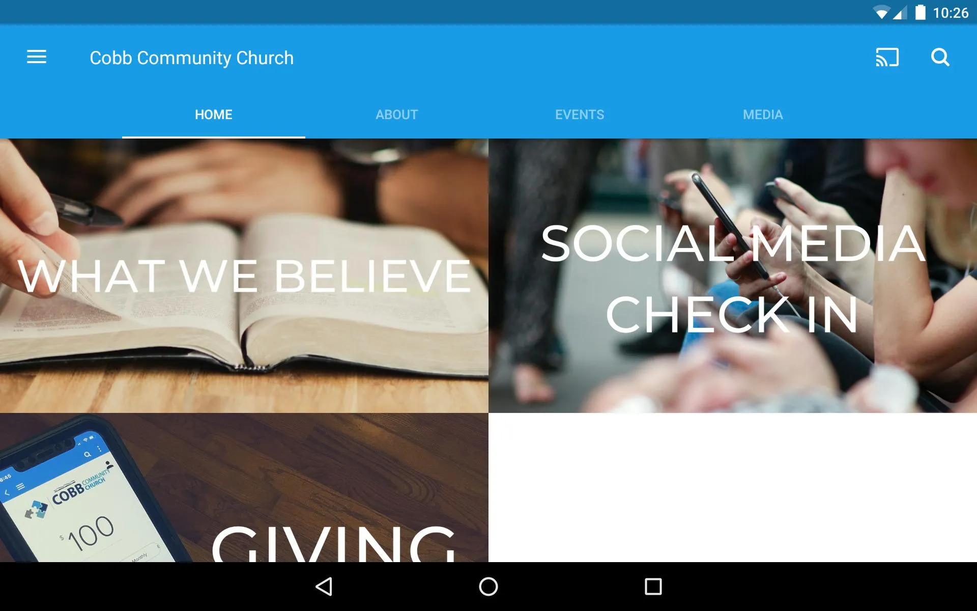 Cobb Community Church | Indus Appstore | Screenshot