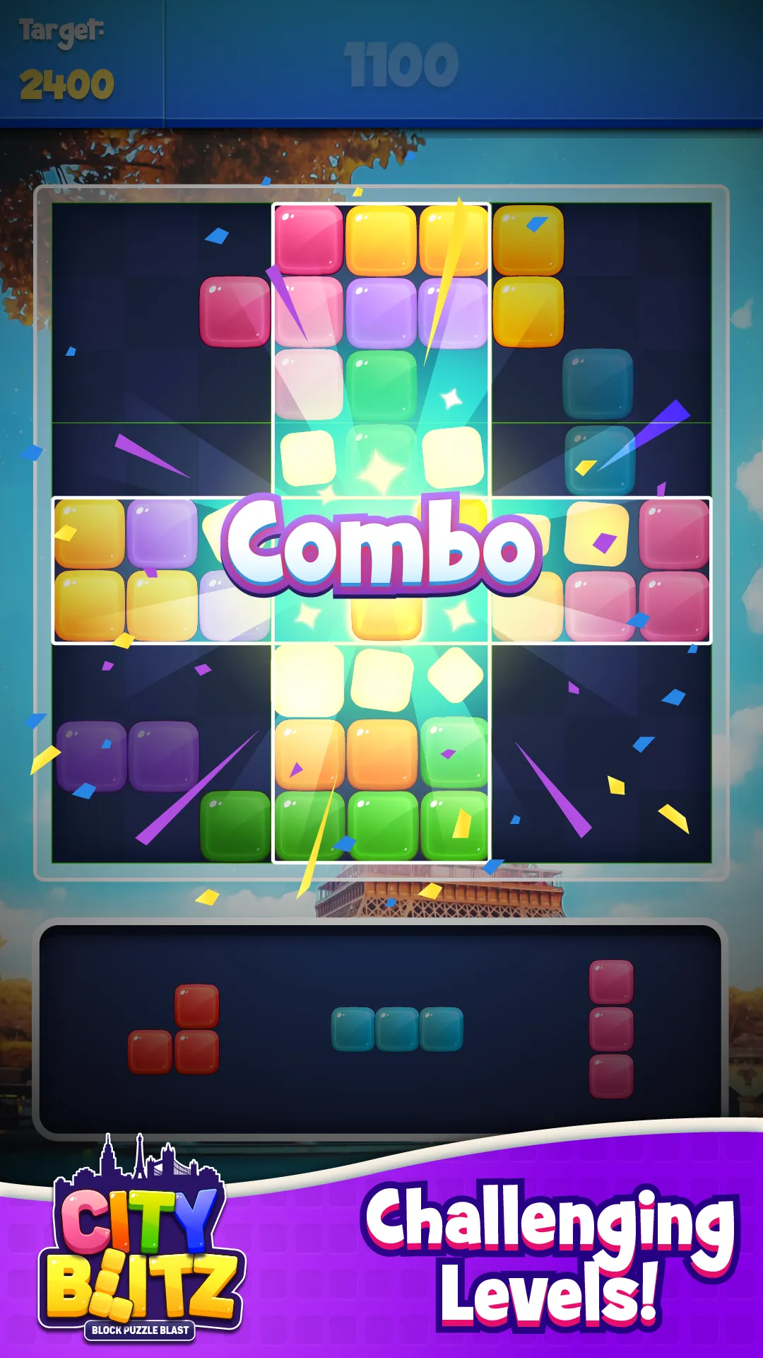 City Blitz-Block Puzzle Blast | Indus Appstore | Screenshot