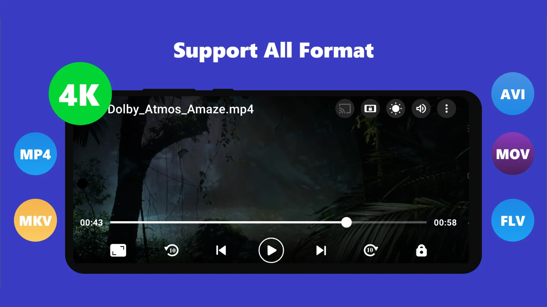 Video Player Subtitle Support | Indus Appstore | Screenshot