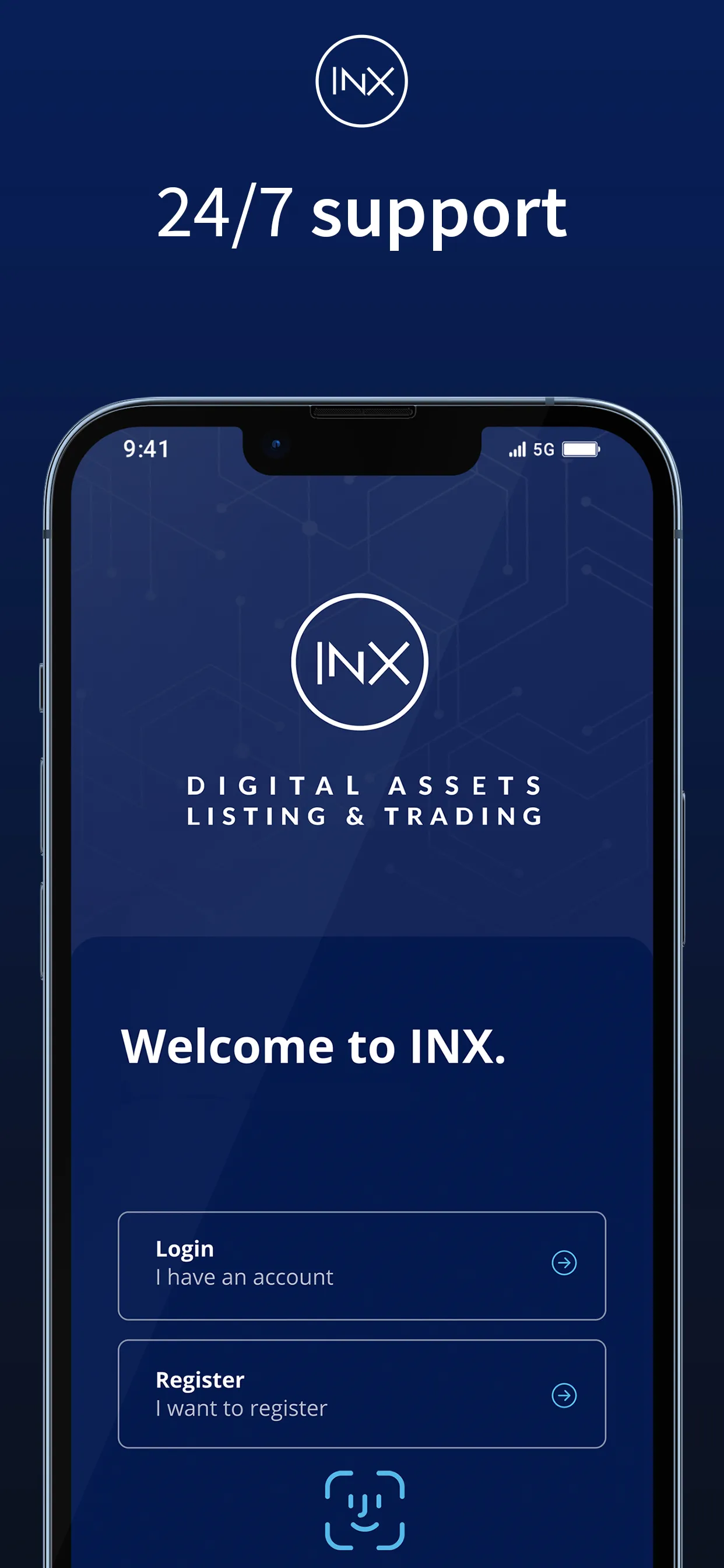 INX Buy & Trade Crypto | Indus Appstore | Screenshot