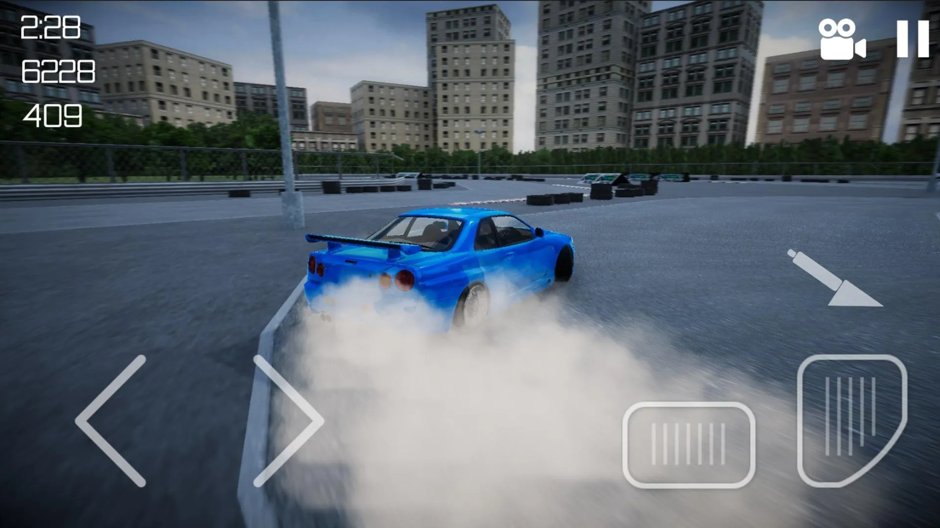 Drifting Nissan Car Drift | Indus Appstore | Screenshot