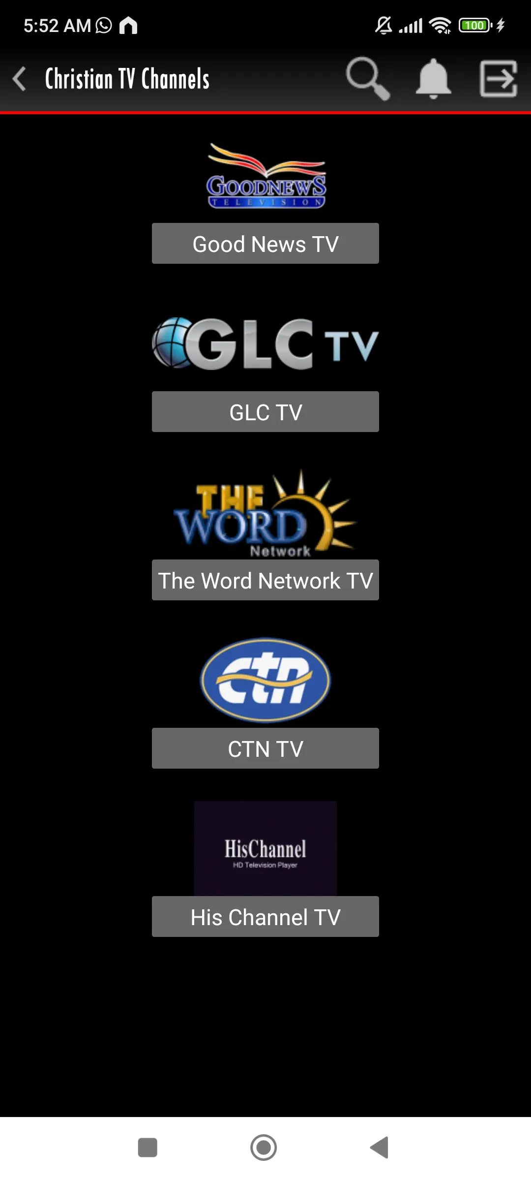 Christian TV Channel | Indus Appstore | Screenshot