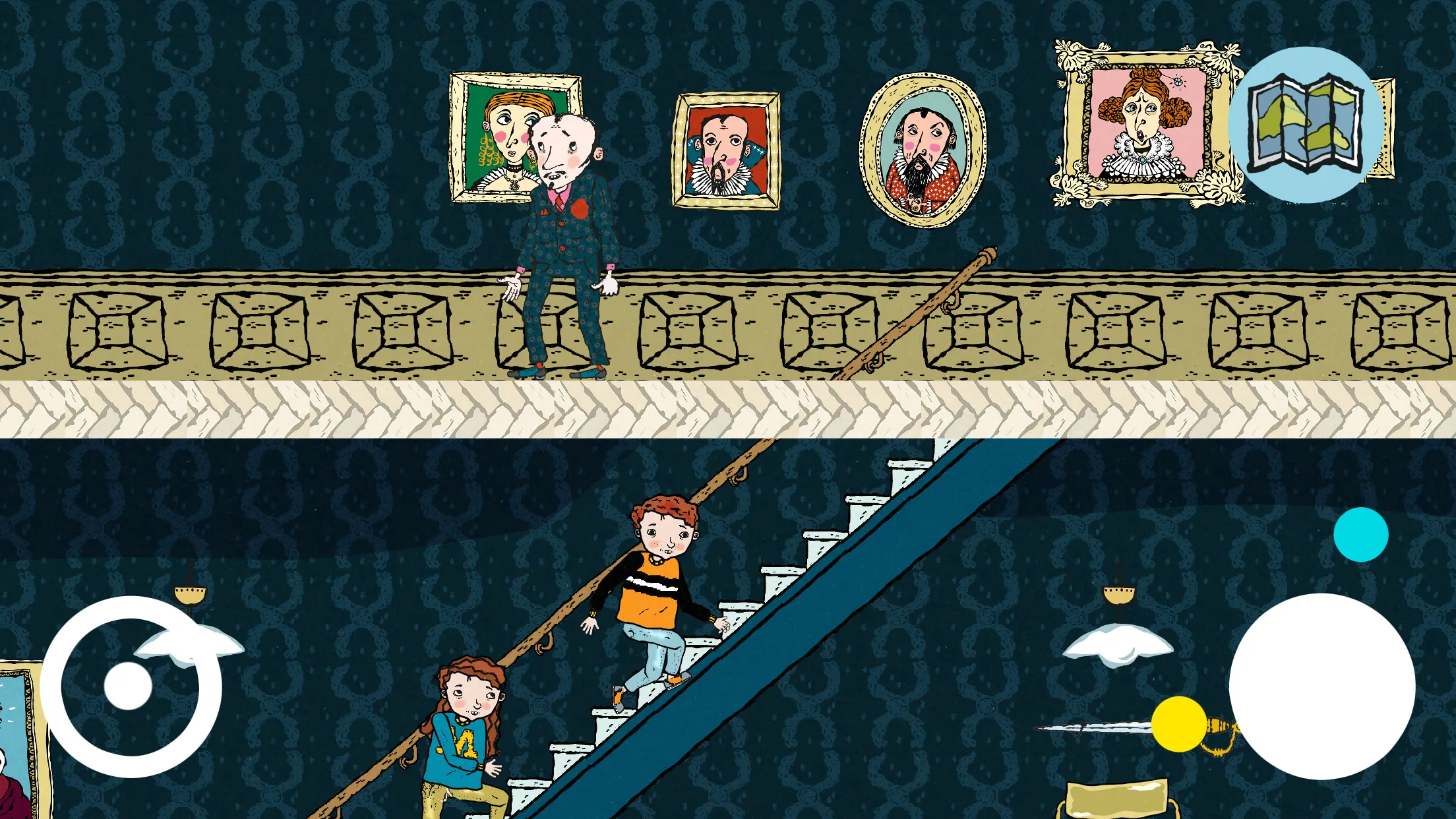 The JerryMaya Detective Agency | Indus Appstore | Screenshot