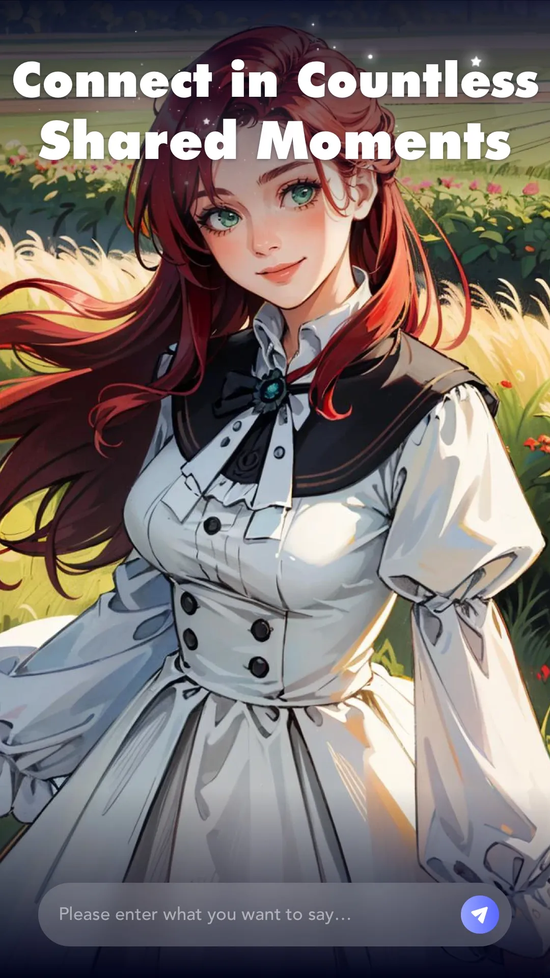 Jasmine: AI Persona Roleplay | Indus Appstore | Screenshot