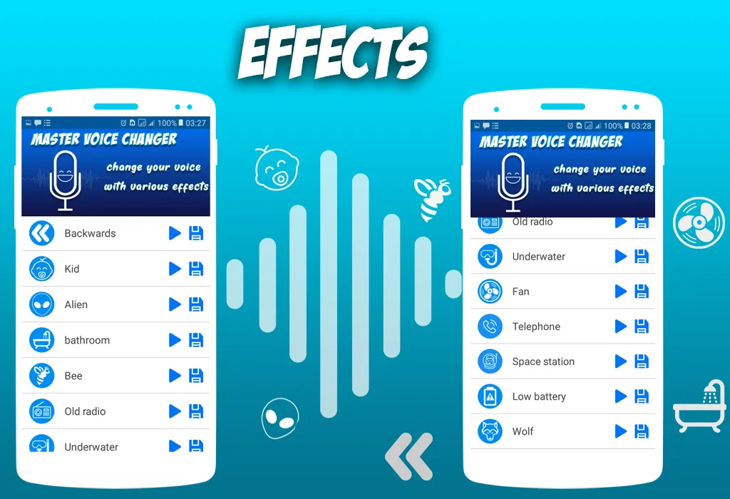 Master Voice Changer - Audio R | Indus Appstore | Screenshot