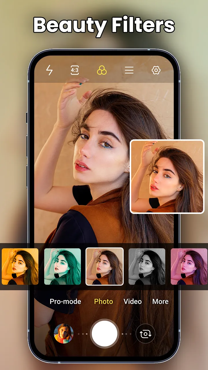 Camera for Android: Pro Camera | Indus Appstore | Screenshot
