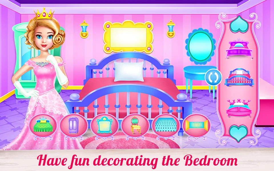 Doll House Cleaning Decoration | Indus Appstore | Screenshot