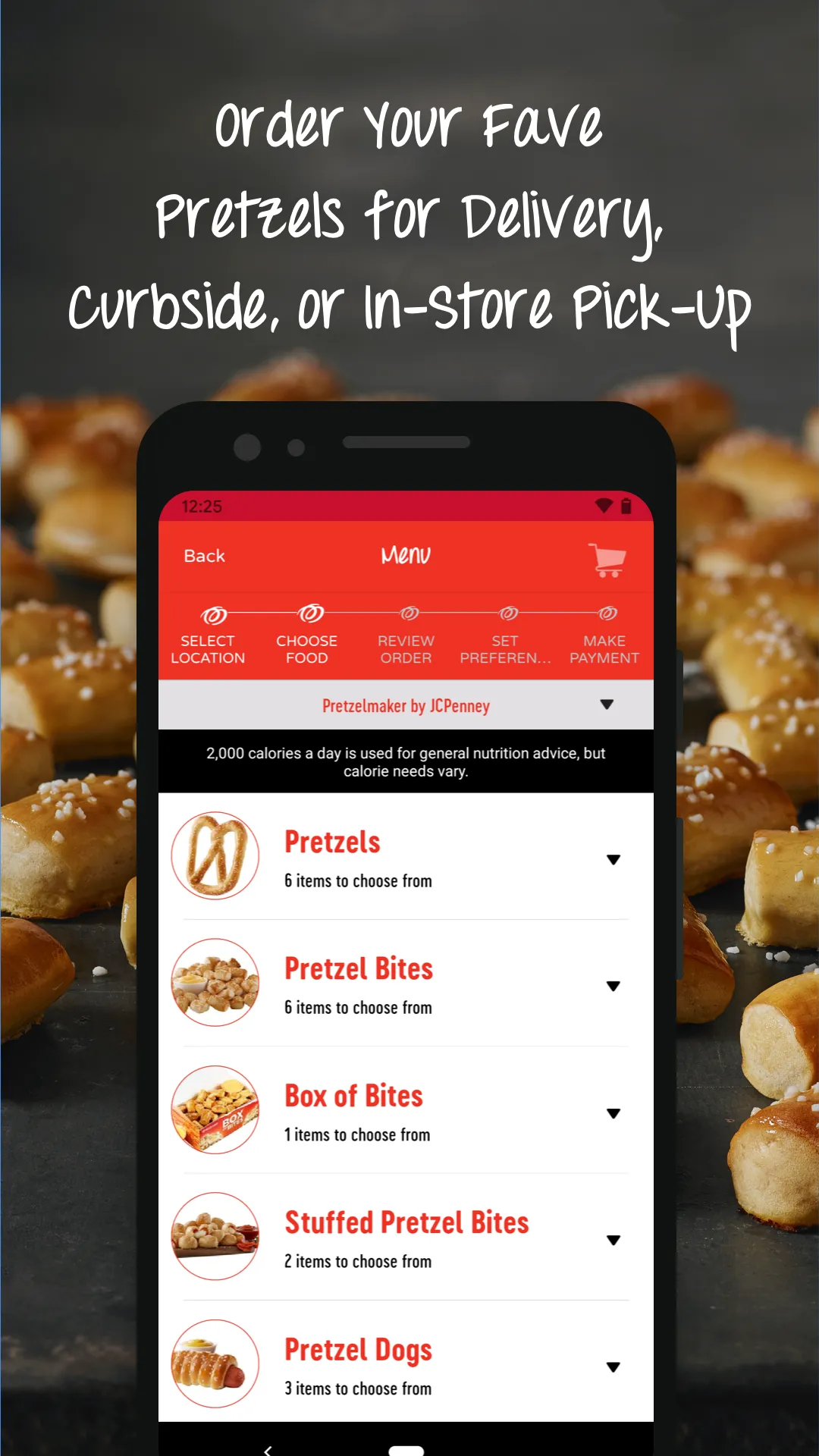 Pretzelmaker Rewards | Indus Appstore | Screenshot