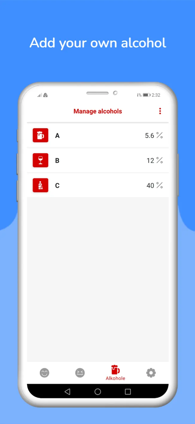 Breathalyser BAC calculator | Indus Appstore | Screenshot