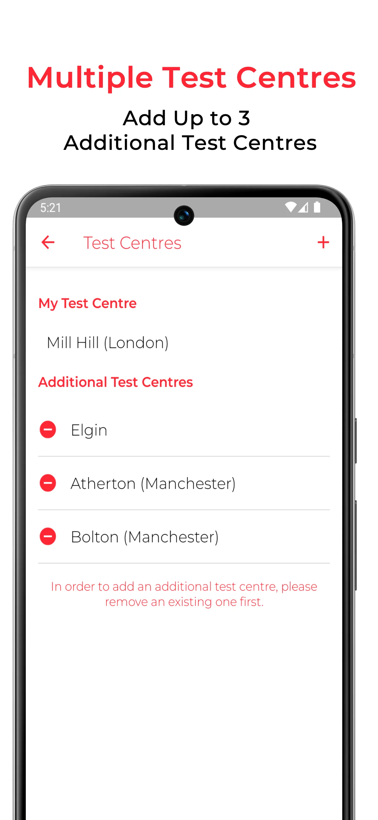 Testi Driving Cancellations UK | Indus Appstore | Screenshot