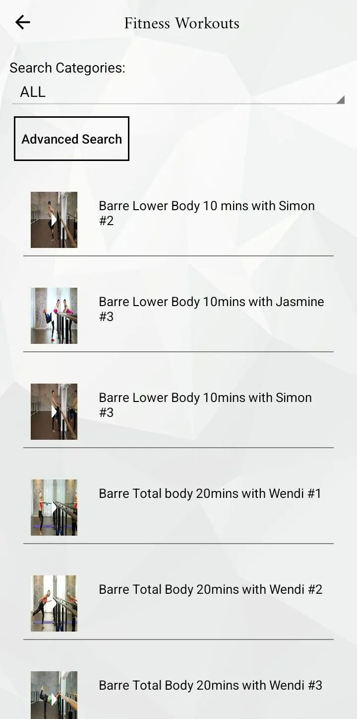 Oxford Place Fitness | Indus Appstore | Screenshot