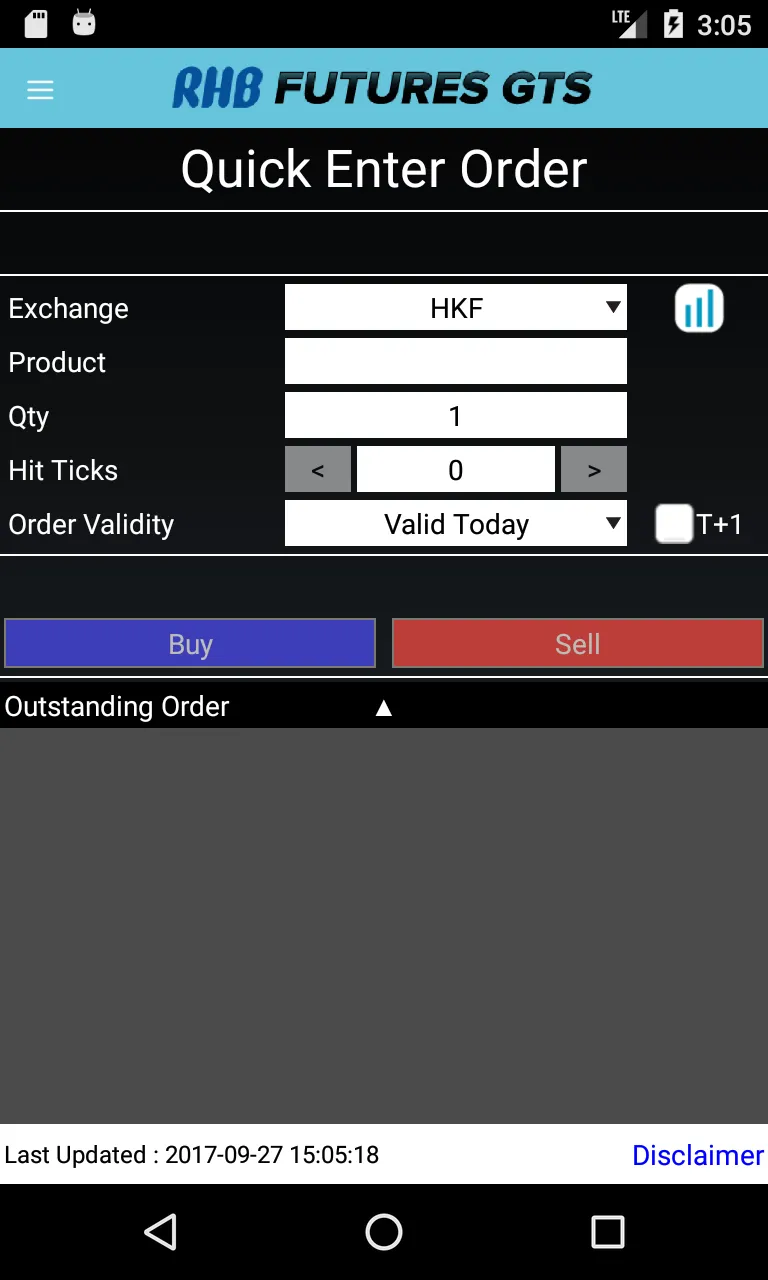 RHB Futures GTS | Indus Appstore | Screenshot
