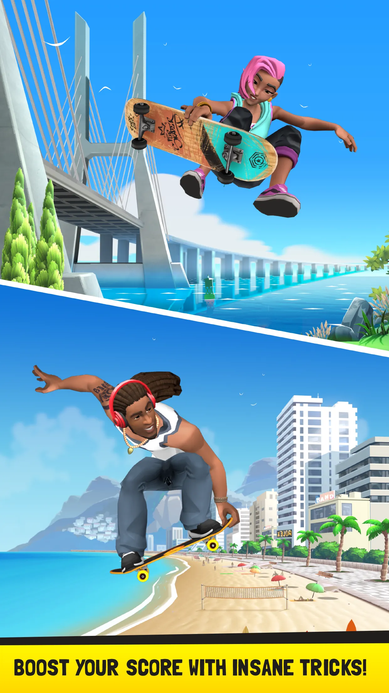 Flip Skater | Indus Appstore | Screenshot