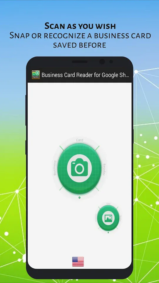 Business Card Scanner for Goog | Indus Appstore | Screenshot