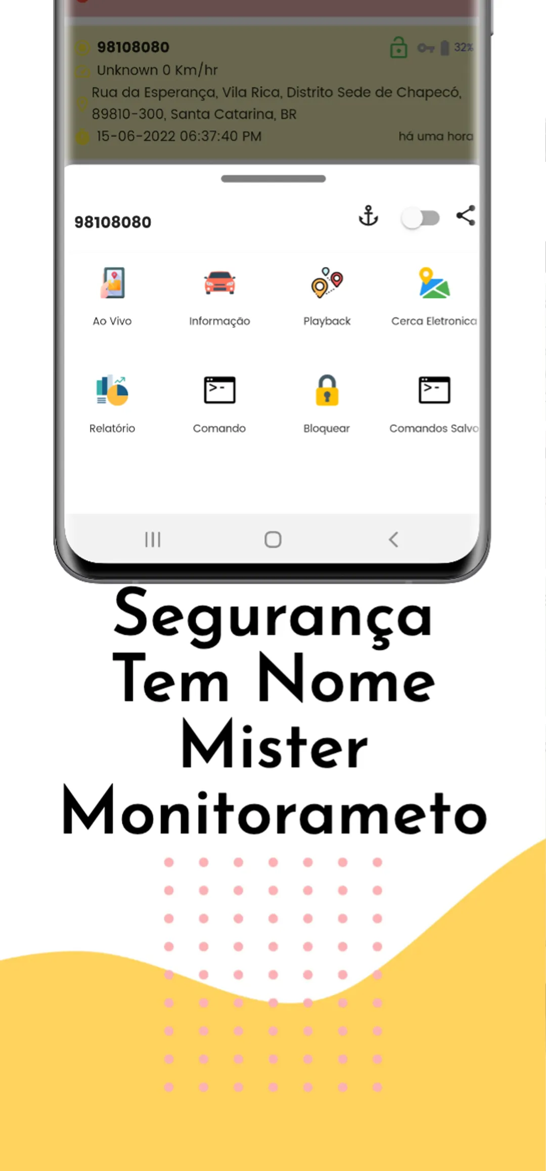 Mister Monitoramento | Indus Appstore | Screenshot