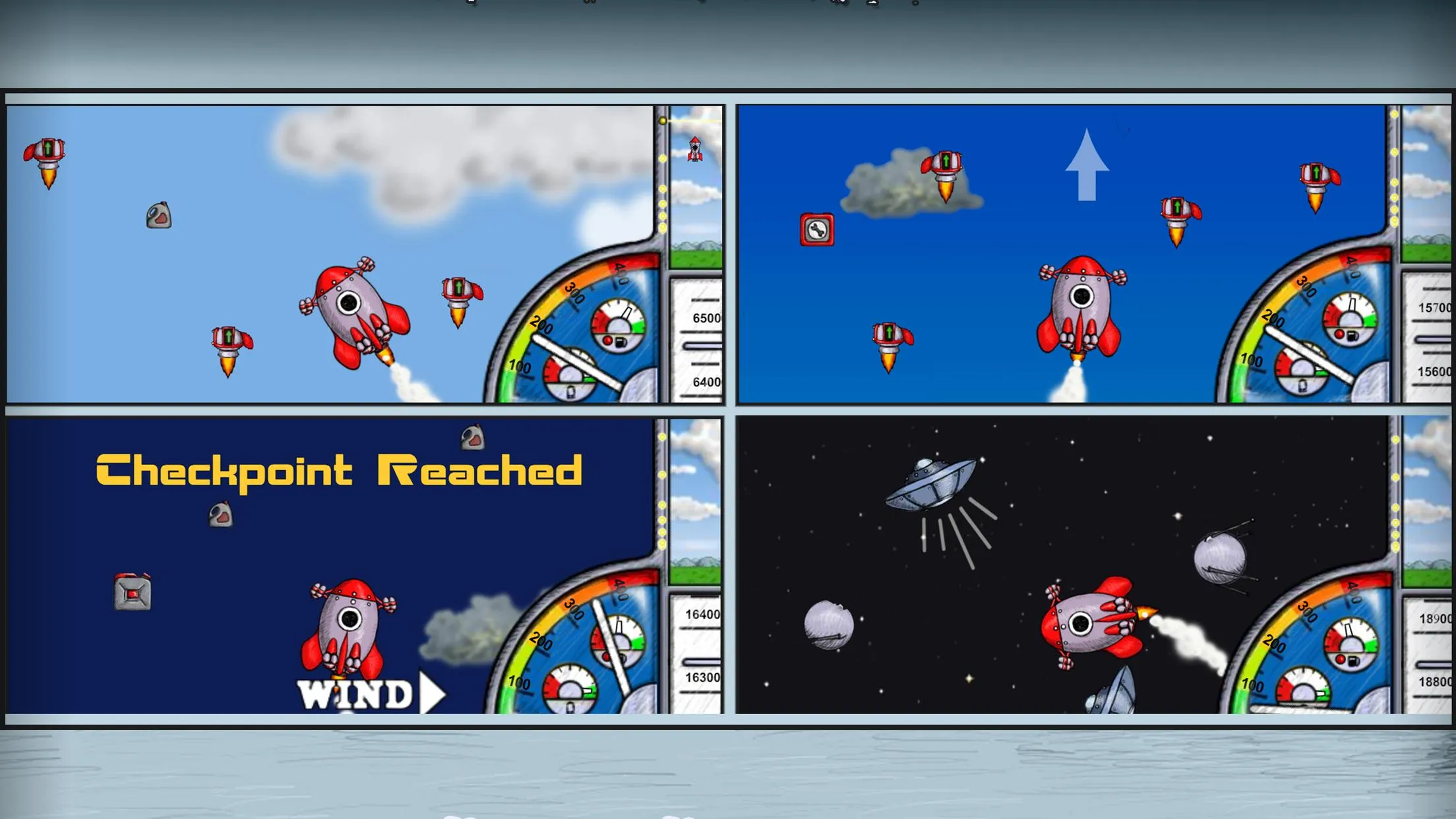 Into Space! Arcade Game | Indus Appstore | Screenshot