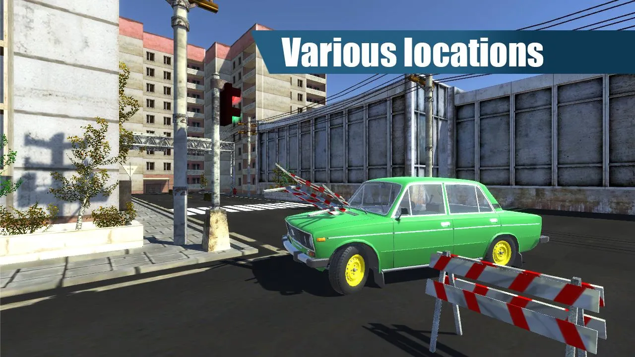 Russian Cars - USSR Version | Indus Appstore | Screenshot