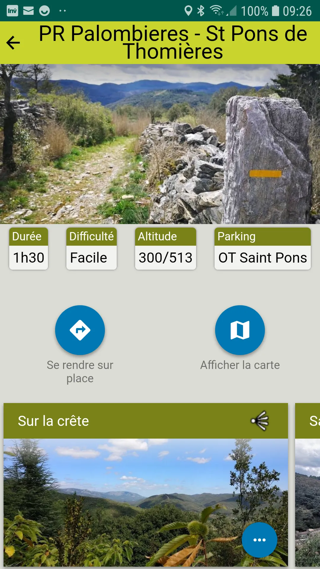 Circuits Minervois au Caroux | Indus Appstore | Screenshot